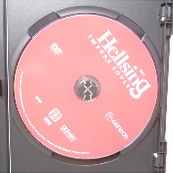 2005 Hellsing Vol. 1 "Impure Souls" Geneon Japanese Anima DVD Signature Series - Picture 4 of 5
